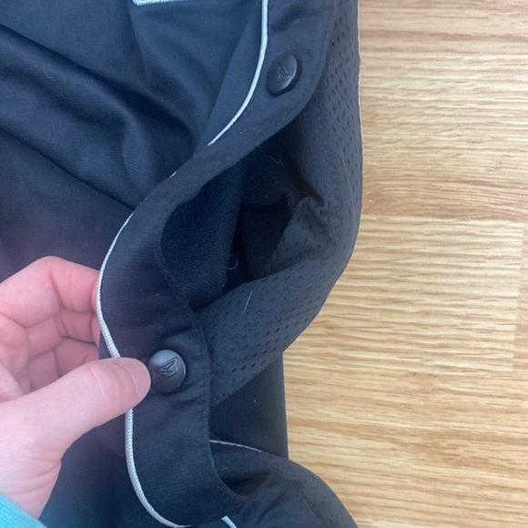 Y2K Reebok Snap-On Pants Sweatpants - Picture 3 of 13